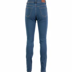 Steenholt Grace Dame Jeans m. stretch - M. Light Blue Denim