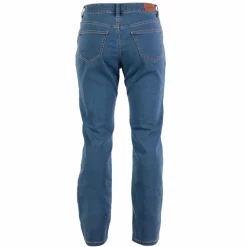Steenholt Grace Dame Jeans m. stretch Plus Size - M. Light Blue Denim