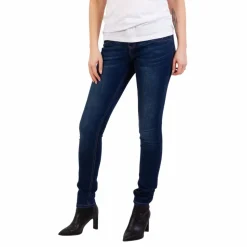 Steenholt Grace Dame Jeans m. stretch - Blue Denim