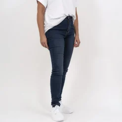 Steenholt Grace Dame Jeans m. stretch - Blue Denim