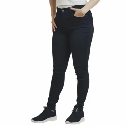 Steenholt Grace Dame Jeans m. stretch - Black Denim