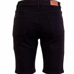 Steenholt Grace Dame Shorts Plus Size - Black Denim