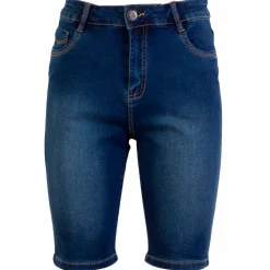 Steenholt Grace Dame Shorts - Blue Denim