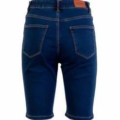 Steenholt Grace Dame Shorts - Blue Denim