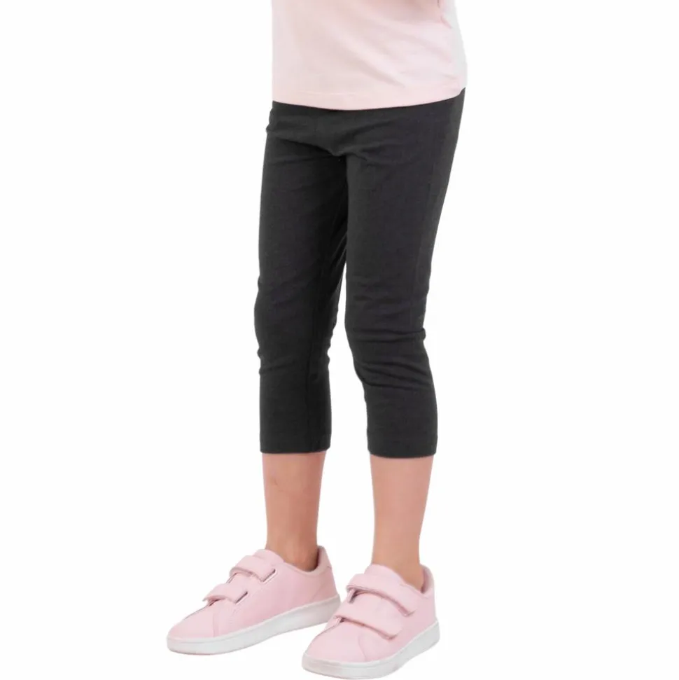 Steenholt Harmony Børne 3/4 leggings - Dark Grey