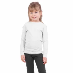 Steenholt Harmony Børne Bluse - White