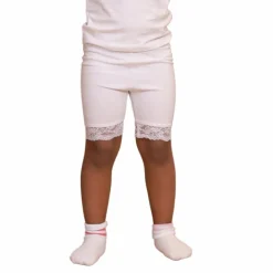 Steenholt Harmony Børne Cykelshorts - White