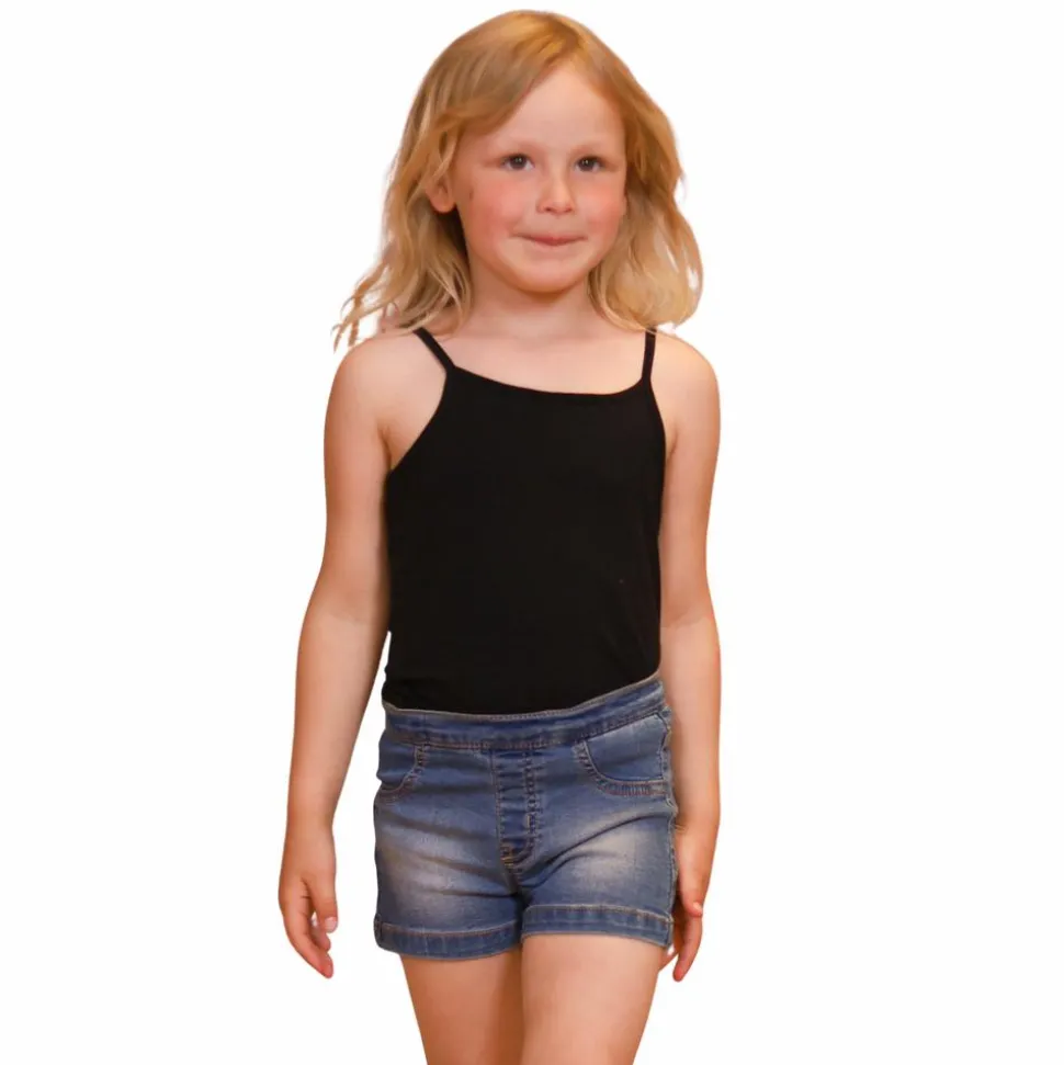 Steenholt Harmony Børne Top - Black