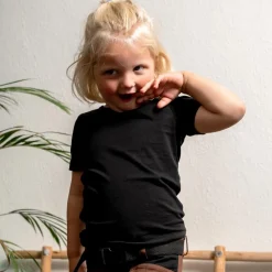 Steenholt Harmony Børne T-shirt - Black