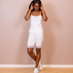 Steenholt Harmony Dame Cykelshorts - White