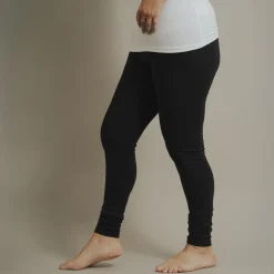 Steenholt Harmony Dame Leggings Plus Size - Black