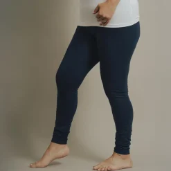 Steenholt Harmony Dame Leggings Plus Size - Navy