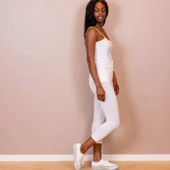 Steenholt Harmony Dame Leggings - White