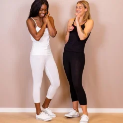Steenholt Harmony Dame Leggings - White