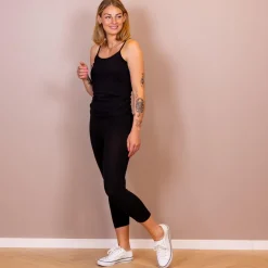 Steenholt Harmony Dame Leggings - Black