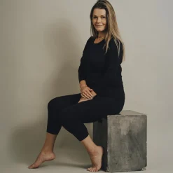 Steenholt Harmony Dame Leggings Plus Size - Black