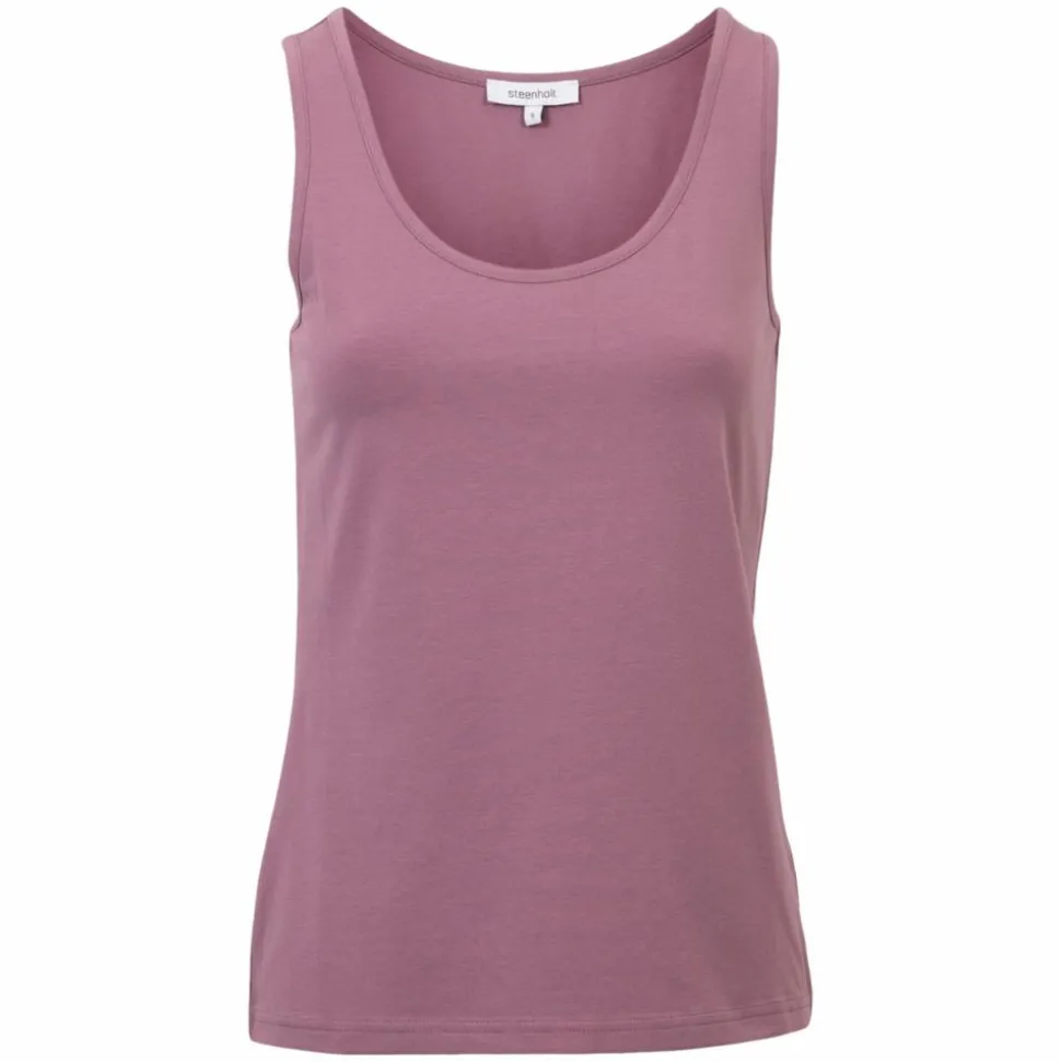 Steenholt Harmony Dame Tanktop - Mellow Mauve