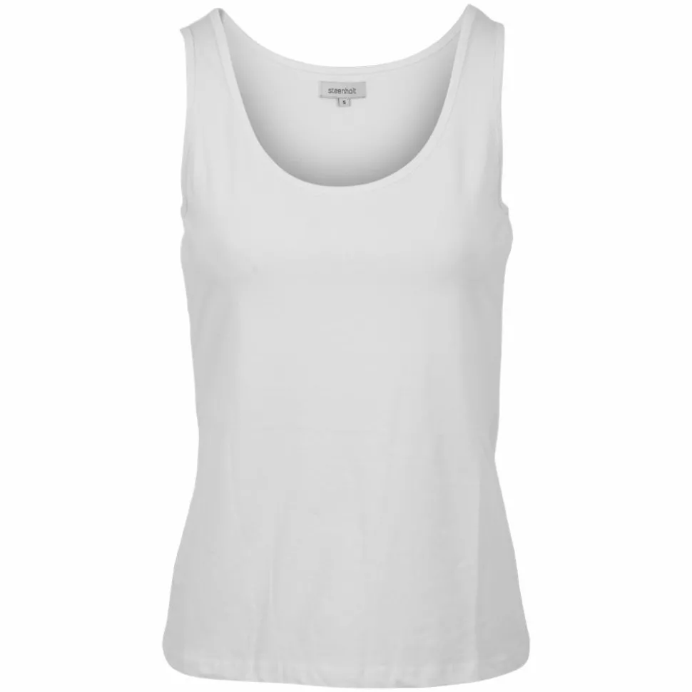 Steenholt Harmony Dame Tanktop - White