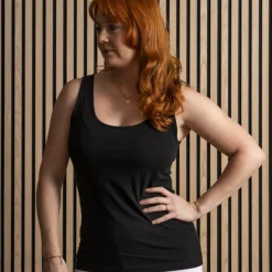 Steenholt Harmony Dame Tanktop - Black