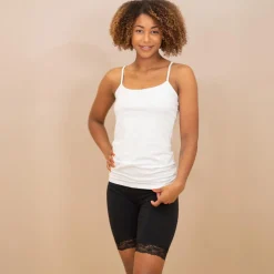 Steenholt Harmony Dame Top - White