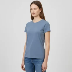 Steenholt Harmony Dame T-shirt - Provincial Blue