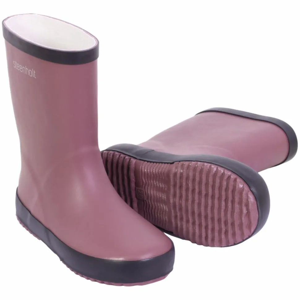 Steenholt Helsinki Børne Gummistøvler - Twilight Mauve