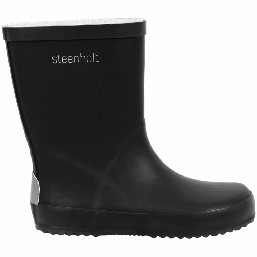 Steenholt Helsinki Børne Gummistøvler - Black