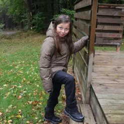 Steenholt Hunter Børne Outdoorbukser - BLACK