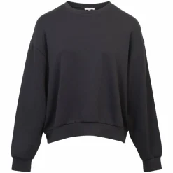 Steenholt Isabell Dame Sweatshirt Plus Size - Black