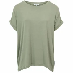 Steenholt Joan Dame T-shirt Plus Size - Tea