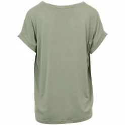Steenholt Joan Dame T-shirt Plus Size - Tea