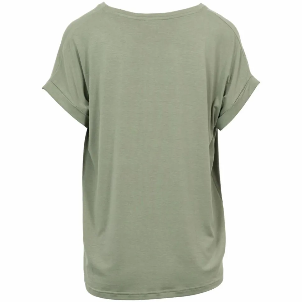 Steenholt Joan Dame T-shirt Plus Size - Tea