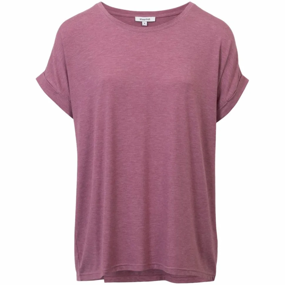Steenholt Joan Dame T-shirt - Mellow Mauve