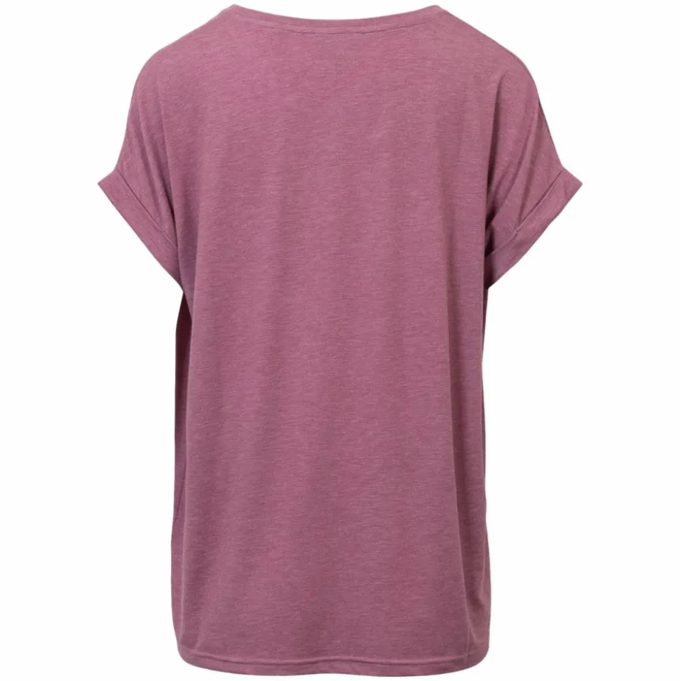 Steenholt Joan Dame T-shirt - Mellow Mauve