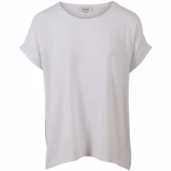 Steenholt Joan Dame T-shirt - Bright White