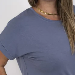 Steenholt Joan Dame T-shirt Plus Size - COASTAL FJORD