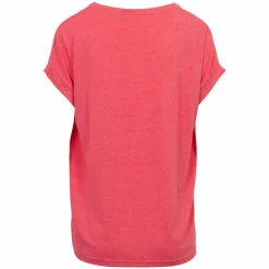 Steenholt Joan Dame T-shirt Plus Size - PARADISE PINK
