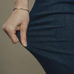 Steenholt Laura Dame Jeans - Navy