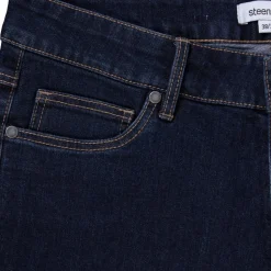 Steenholt Laura Dame Jeans - Navy