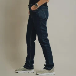 Steenholt Laura Dame Jeans - Navy