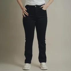 Steenholt Laura Dame Jeans - Black