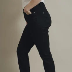 Steenholt Laura Dame Jeans - Black