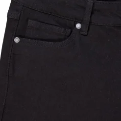Steenholt Laura Dame Jeans - Black