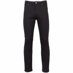 Steenholt Laura Dame Jeans Plus Size - Black