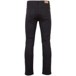Steenholt Laura Dame Jeans Plus Size - Black