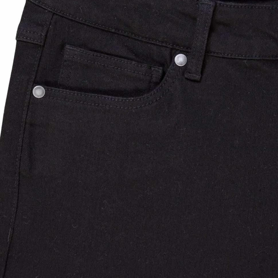 Steenholt Laura Dame Jeans Plus Size - Black