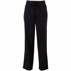 Steenholt Linett Dame Bukser i hørmix Plus Size - Black
