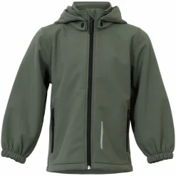 Steenholt Luca Børne Softshell Jakke - Thyme