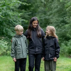 Steenholt Luca Børne Softshell Jakke - Thyme