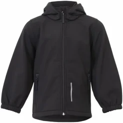 Steenholt Luca Børne Softshell Jakke - Black